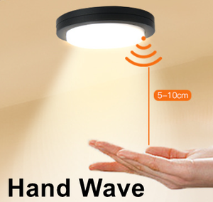 IR cảm biến nhà bếp cabin ánh sáng cảm ứng 12V LED cảm biến chuyển động Tủ ánh sáng có dây Dimmable RV nội thất van Đèn trần - Product Image 5