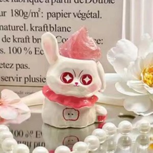 Authentique peluche Baby Three Cat Plus, boîte surprise, ornement de bureau créatif, petit cadeau pour adolescents et adultes - Product Image 3
