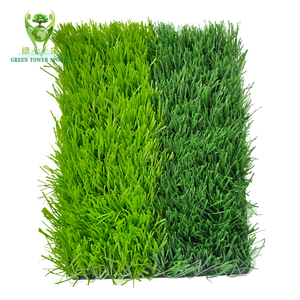 2017 Quality Super C shape soccer field artificial carpet price turfgrass - Product Image 2