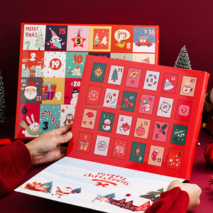 Petites bouteilles Joyeux Noë<span class=keywords><strong>l</strong></span> personnalisées Liqueur Whisky Gin Boissons <span class=keywords><strong>Calendrier</strong></span> <span class=keywords><strong>de</strong></span> <span class=keywords><strong>l</strong></span>'<span class=keywords><strong>Avent</strong></span> Boîte cadeau aveugle avec trous <span class=keywords><strong>de</strong></span> ligne <span class=keywords><strong>de</strong></span> déchirure - Product Image 1