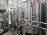 Ligne de production de lait pasteurisé entièrement automatisée pour usine de transformation du lait frais