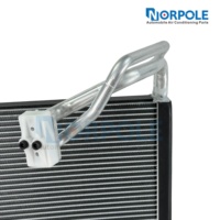 Évaporateur OEM 271201376R 95517539 EV31026 pour Renault Fluence III 11-16/Trafic MK3 15-22, Bobine d'évaporateur de climatisation automobile LHD