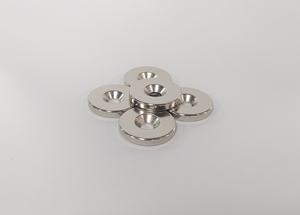 カスタマイズされた卸売N45グレードD30 * 5mm永久ネオジム磁石丸型強力穿孔ネオジム磁石 - Product Image 2