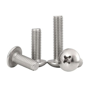 Wanqian Fasteners Stainless Steel Phillips <b>Flat</b> Head Machine <b>Screws</b> M2 M3 M4 M5 Metric Standard Thread Plain Finish - Product Image 1