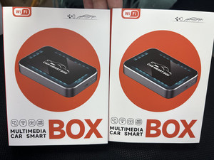 Convertisseur CarPlay sans fil, boîte Android intelligente pour voiture avec HD MI Aiboxcarplay, système multi-interconnexion - Product Image 6