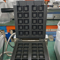 Machine à gaufres professionnelle monobloc sur mesure, modèle 2026
