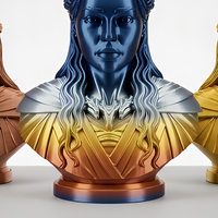 Imprimante 3D FDM quadricolore T1-100 CYT1-100 à grand volume d'impression par déposition de filament
