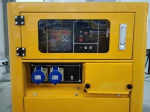 15kw 초저소음 15kW 20kVA 디젤 발전기 세트 휴대용 예비 전력 디젤 발전기 강력 발전기 - Product Image 2
