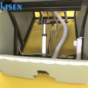 KISEN Custom Beauty Nail Salon Modern Reclining Electric Manicure Foot Spa Luxury Massage Pedicure Chairs for Nail Salon - Product Image 5