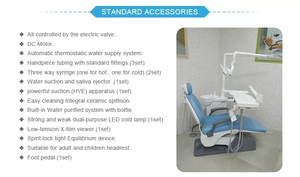 Medical <strong>Dental</strong> Equipment, Electric Portable <strong>Dental</strong> <strong>Chair</strong>, Price of <strong>Dental</strong> <strong>Unit</strong> - Product Image 4