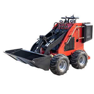 لودر مجنزر YHS-320T معتمد من CE وEU وEPA، مناسب لتنسيق الحدائق وصيانة الأراضي، يتميز بقدرة على التحرك في المساحات الضيقة واستقرار في جميع التضاريس - Product Image 1