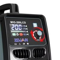En stock en Russie – Nouvelle machine à souder MIG portable multifonctionnelle 3-en-1 120A/220V MMA MIG pour le soudage des métaux (modèle 2026)