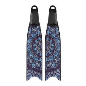 JUNHAIINS Palmes professionnelles en fibre de verre enduite pour la plongée libre, unisexe, à longue palete, pour la plongée avec tuba et la pêche sous-marine - Product Image 5