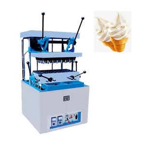 Macchina per fare Wafer a cono gelato semi automatico