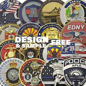 3 'D20 Uk Pig Ww2s Nfla Diy Halal Texas Bear Card Cyber Fbia Challenge Coin Blade Shelf Press <span class=keywords><strong>Navya</strong></span> Rack 45mm Card Nest Lot - Product Image 2