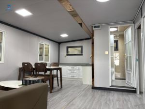 Chine <span class=keywords><strong>Maison</strong></span> préfabriquée mobile en conteneur extensible pliable 20 pieds 40 pieds Portable modulaire moderne 2 3 chambres à coucher <span class=keywords><strong>Maison</strong></span> pliable - Product Image 3