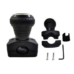 Perilla Giratoria de Lujo para Volante con Diseño de Puntos Negros JD DEERE 40048B de Alta Calidad para Autobús, Coche y Tractor - Product Image 1