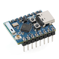 ESP32-C3 PRO MINI papan pengembangan Onboard ESP32-C3FH4 Chip modul WiFi BT pengembangan papan