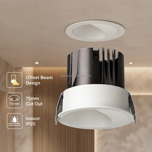 Foco LED Empotrable sin Marco de 12W, Antideslumbrante, para <span class=keywords><strong>Espejo</strong></span> de Baño e Iluminación Facial LP-FX7570BT-RTA-22 - Product Image 1