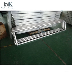 เวทีแบบพกพาสำหรับงานหนัก ทำจากอลูมิเนียมอัลลอยด์ พร้อมพื้นกระจกแบบกำหนดเอง สำหรับคอนเสิร์ต งานแต่งงาน และกิจกรรมกลางแจ้ง - Product Image 5