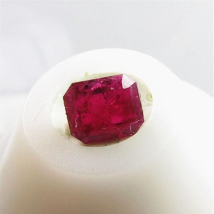 Unusual Jewelry Precious Stone Unique Red Emerald SI Clarity Natural  Red Beryl Bixbite Loose Gemstone