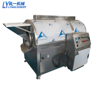 Industriële hoogproductieve, gebruiksvriendelijke roostermachine voor pinda's, koffie, cacaobonen, sojabonen en granen van roestvrij staal 304 - Product Image 2