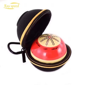 Rayspeed moda portátil EVA <span class=keywords><strong>Clip</strong></span>-on billar Snooker Cue Ball Bag <span class=keywords><strong>Mini</strong></span> bola de billar funda protectora bolsa - Product Image 5