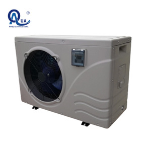 Pompe à chaleur haute température en acier inoxydable Water Crown SG Model avec filtration pour grandes piscines extérieures - Product Image 4