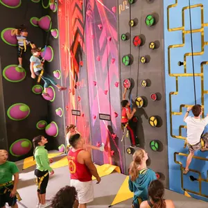 Indoor Felskletterwand Kletterwände für Kindergarten und zuhause Kinder