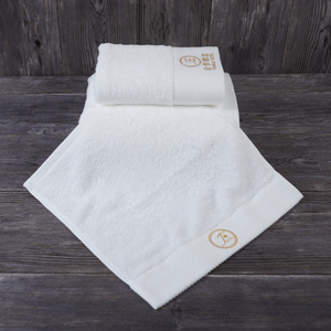 Khăn Mặt Thêu Sang Trọng 100 Cotton Tùy Chỉnh Khăn Mặt Cá Nhân - Product Image 3