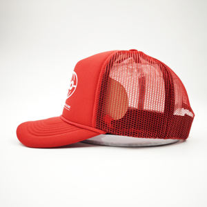 Casquette Trucker en Mousse à 5 Panneaux avec Logo Personnalisé Imprimé et Broderie 3D en Relief pour Femmes et Hommes - Product Image 6