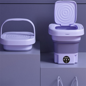 8L calzini di biancheria intima completamente automatico elettrico pieghevole lavabiancheria portatile <span class=keywords><strong>Mini</strong></span> pieghevole lavatrice con <span class=keywords><strong>Spin</strong></span> Dry - Product Image 4