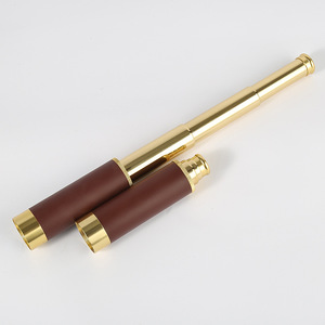 Caribbean Pirates Telescope 25x30mm Brass Monocular Civil Use Outdoor - Product Image 3