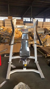 ASJ-MS609 Offre Spéciale plaque de Machine de <span class=keywords><strong>presse</strong></span> d'inclinaison commerciale chargée poids libre <span class=keywords><strong>musculation</strong></span> équipement de gymnastique RELOADED - Product Image 6