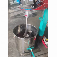 Mélangeur de peinture à grande vitesse, 20- 50 kg, machine de distribution rapide, livraison gratuite