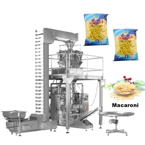 Easy Operation CE Multi-function VFFS Packing Machine multihead weighing Filling Machine