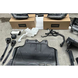Pare-chocs de voiture pour <span class=keywords><strong>Audi</strong></span> <span class=keywords><strong>Q2</strong></span> pare-chocs radiateur moteur capot calandre feu stop Lèvre avant de pare-chocs assemblage de face avant OE 81D807065 - Product Image 6