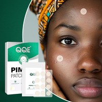Patchs Hydrocolloïdes Personnalisés pour l'Acné avec Hydratant au Thé Vert, Marque Privée, pour le Traitement des Imperfections et des Boutons, 48 Unités