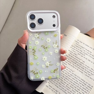 เคสโทรศัพท์มือถือลายดอกไม้พิมพ์ UV แฟชั่น แบบด้าน โปร่งแสง สำหรับ iPhone 17 pro max 16 12 11 XS XR ฝาหลังนิ่มแบบด้าน - Product Image 6