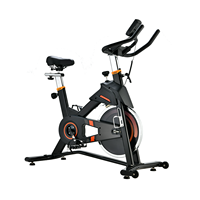 Vélo de spinning pour la maison, vélo d'exercice d'intérieur, fitness cardio à domicile, design stable et utilisation facile