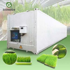 Sistema de Cultivo Industrial en Contenedores para Vegetales, Forraje Hidropónico, Pasto, Alfalfa, Trigo, Máquina de Germinación de Semillas, Motor de Germinación de Granos - Product Image 1