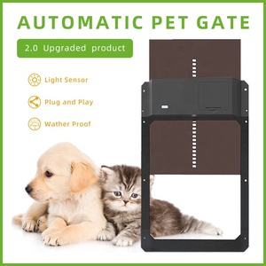 Praktische Boerderij Tool Opener Batterij Aangedreven Hond Waterdicht Regendicht Kippenkooi Deur Diy Automatische Huisdieren Coop Deur <span class=keywords><strong>Sens</strong></span> - Product Image 3