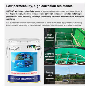 Precio <span class=keywords><strong>barato</strong></span> fuerte adherencia resistencia a la corrosión vinilo epoxi vidrio fósforo hoja cemento para equipos químicos de petróleo - Product Image 2