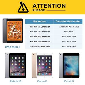 เคส EVA สำหรับ iPad Mini 1 2 3 4 5 สำหรับเด็ก ราคาขายส่ง HGD สั่งซื้อจำนวนมากได้ ปลอดสารพิษ น้ำหนักเบา กันกระแทก ป้องกันอย่างดี - Product Image 5
