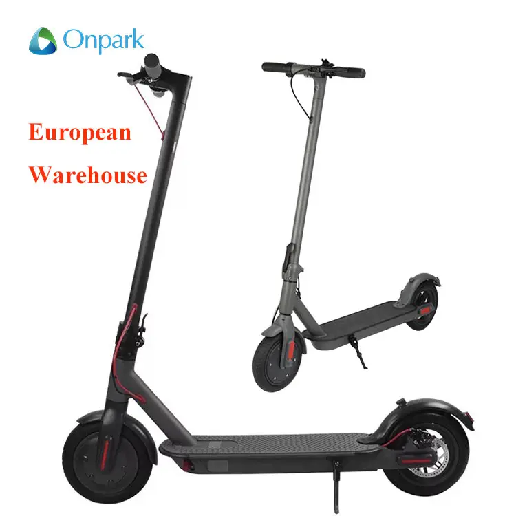 Eu Magazijn 15 Mph Speed 8.5 Inch Motor Wiel Motorfietsen Elektrische Scooter