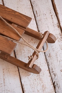 <span class=keywords><strong>Slitta</strong></span> di Babbo <span class=keywords><strong>Natale</strong></span> in Legno Rustica, Decorazione Natalizia Ecologica, <span class=keywords><strong>Slitta</strong></span> di Legno per Decorazioni - Product Image 6