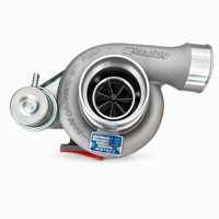 Turbocompresseur modifié F55V RHF55V avec boîtier de compresseur Greddy, roue à 7 pales en aluminium et cartouche
