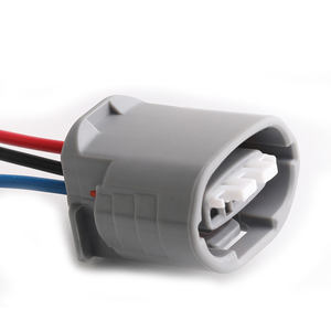 3 yollu mühürlü kadın araba elektrikli alternatör regülatörü konnektörler kordon kablo tesisat montaj 6189-0443 90980-11349 - Product Image 4