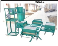 Prix d'usine pas cher Ligne de production de craie scolaire 1/2/4/8 moules faisant la machine 90KW 220V 3 mois de garantie