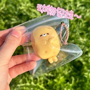 Jouet anti-stress en TPR en forme de petit nez d'animal mignon pour soulager le stress et la tension, modèle West Highland de taille moyenne - Product Image 5